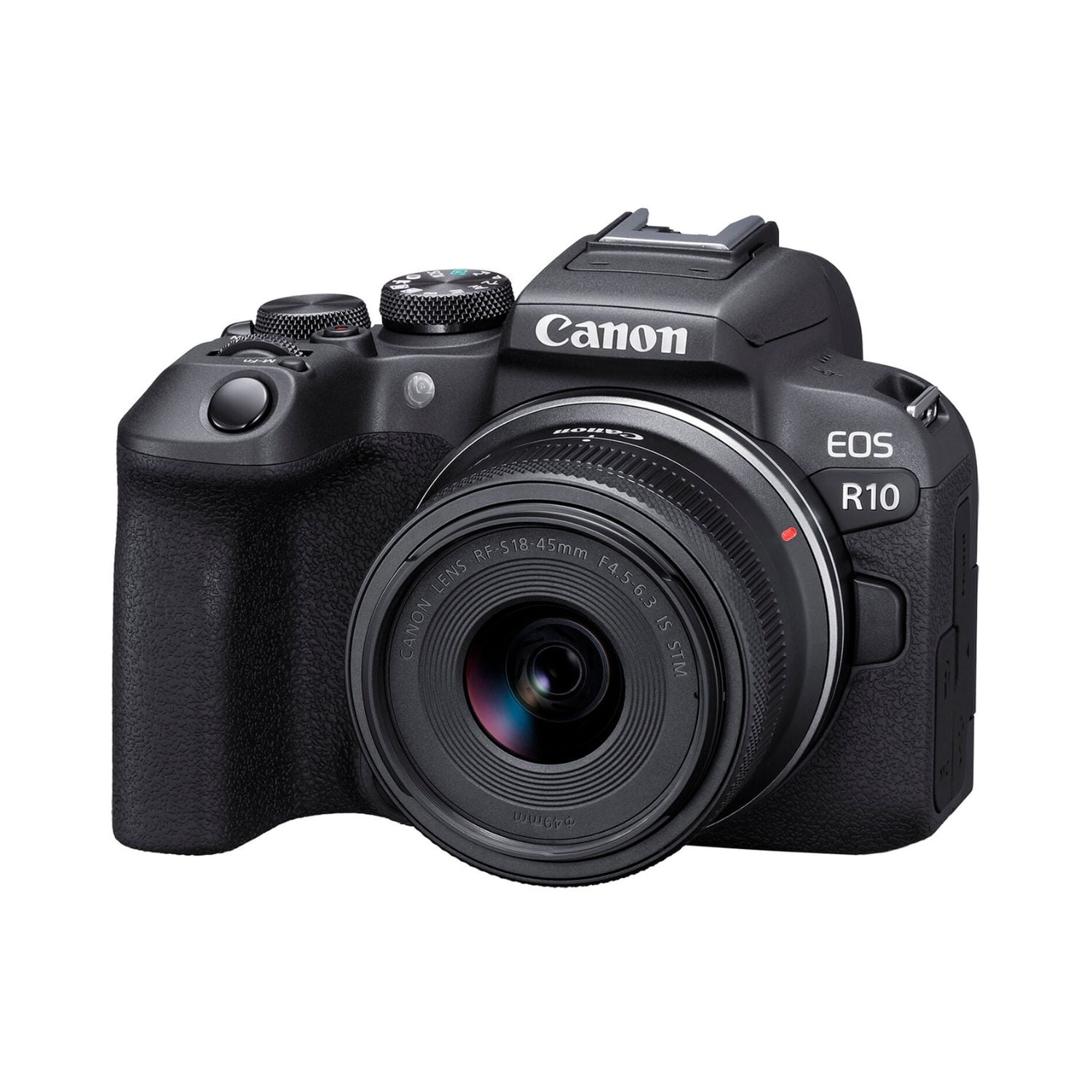 Canon EOS R10 Mirrorless Camera With RF-S 18-45mm F4.5-6.3 IS STM Lens - Online Buy in Mumbai, India